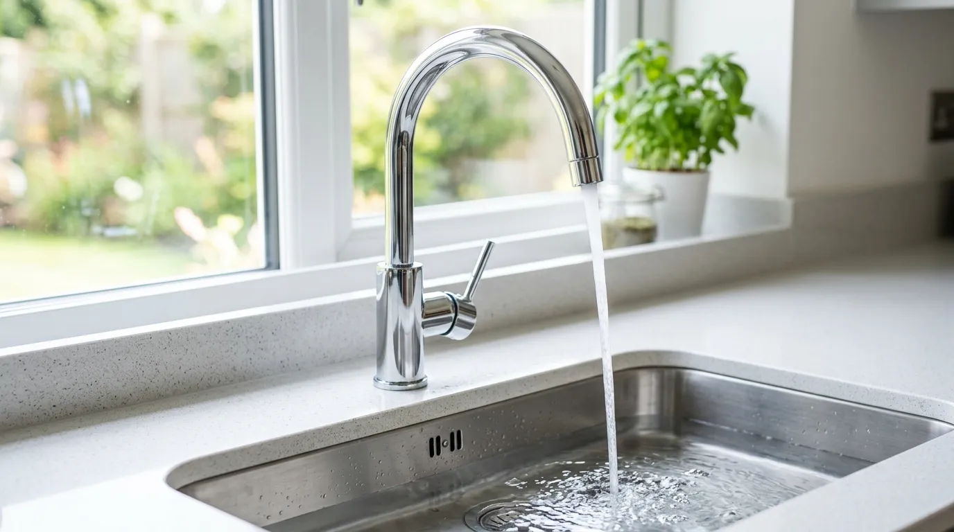 Local Plumbing Master Pros same day plumber fixing a faucet in Bend, OR
