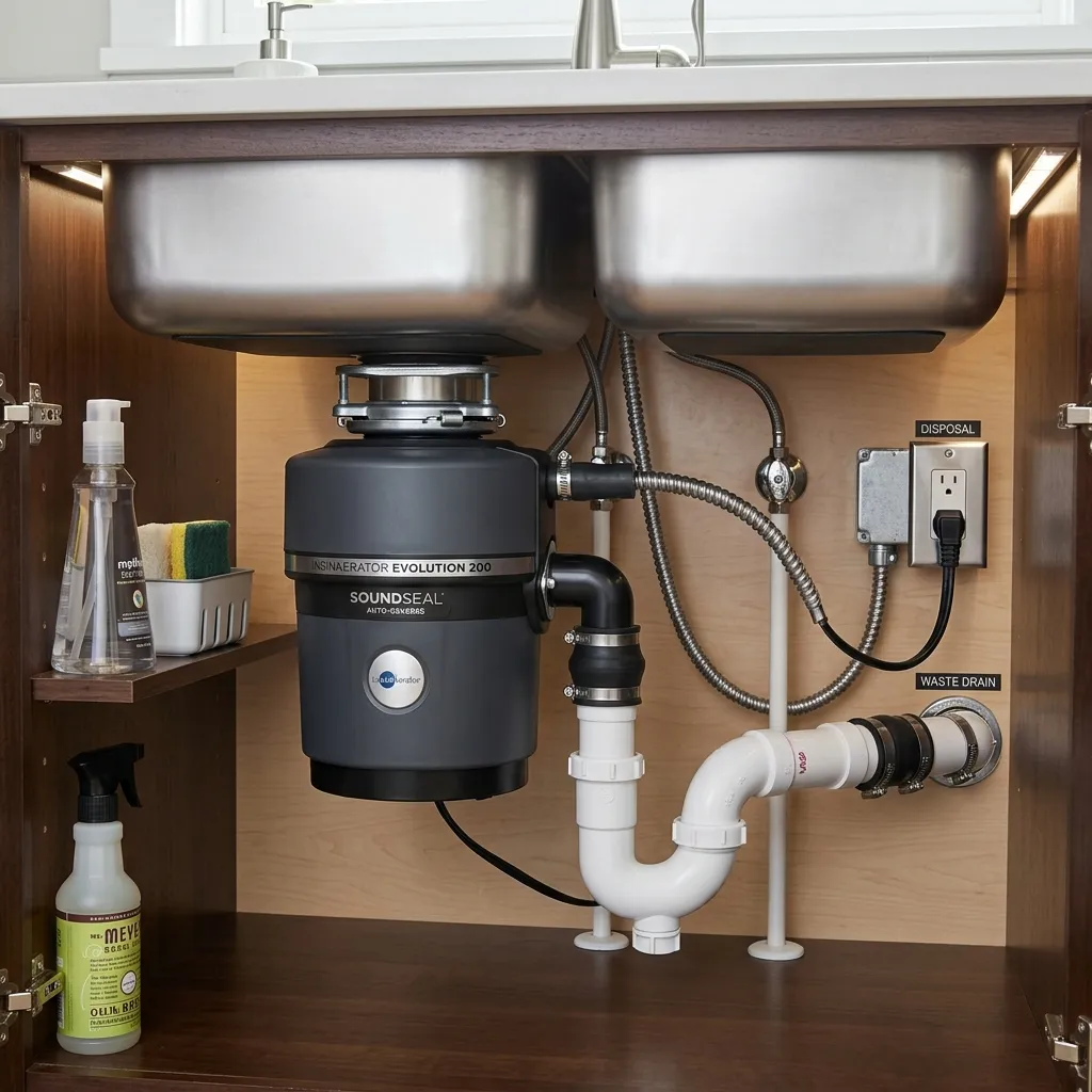 Garbage Disposal Repair Plumber in Bend, OR